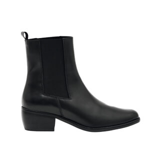 REISS Maeva Leather Chelsea Boots